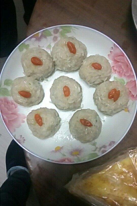 珍珠圆子