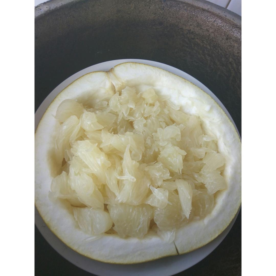 2.【热蒸的柚子】清火、化痰、祛肠中恶气