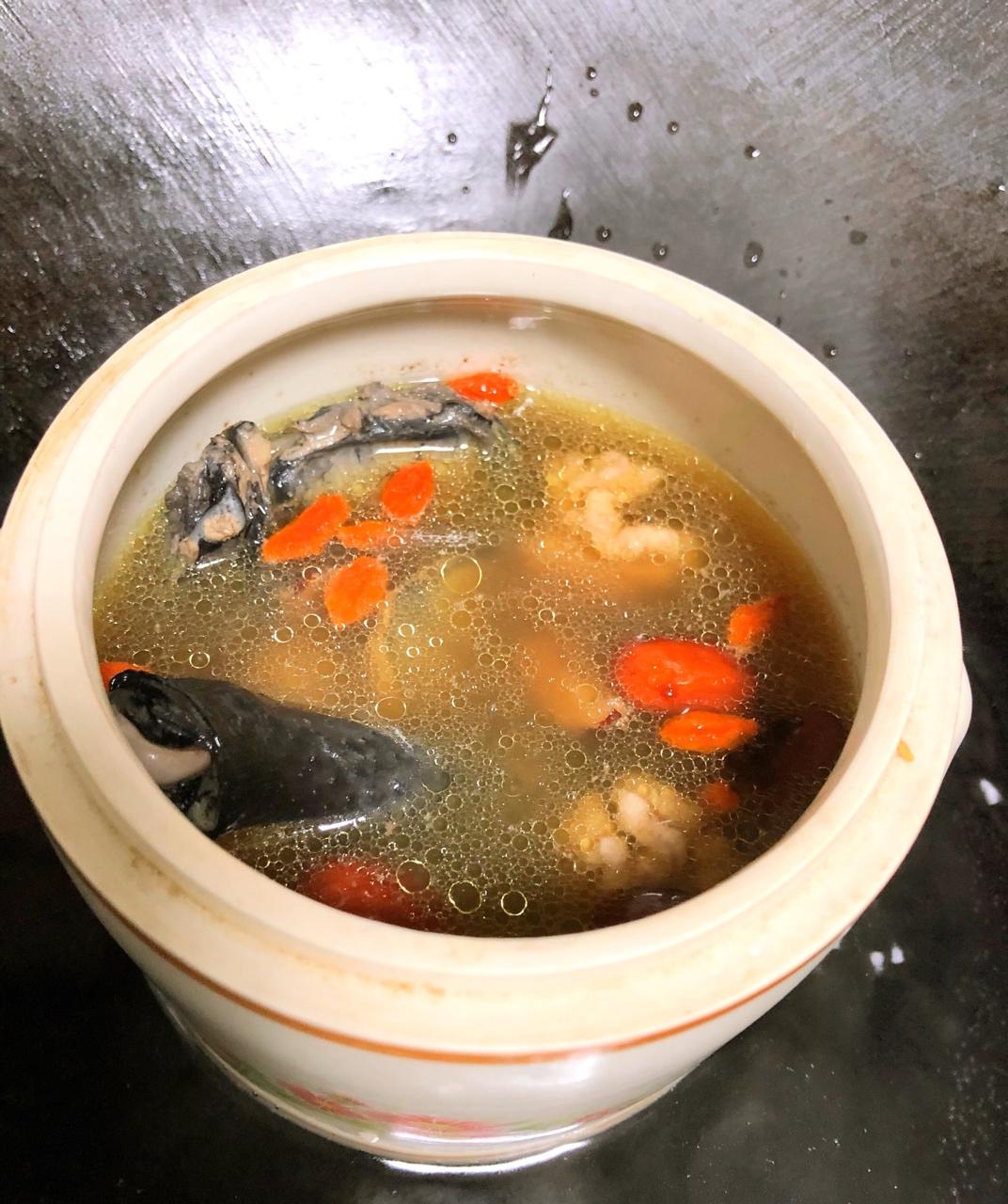 ldh做的阿胶炖乌鸡