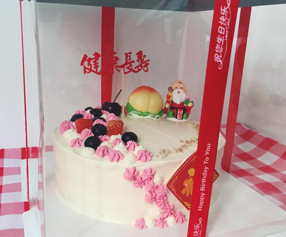 生日蛋糕(造型分享)