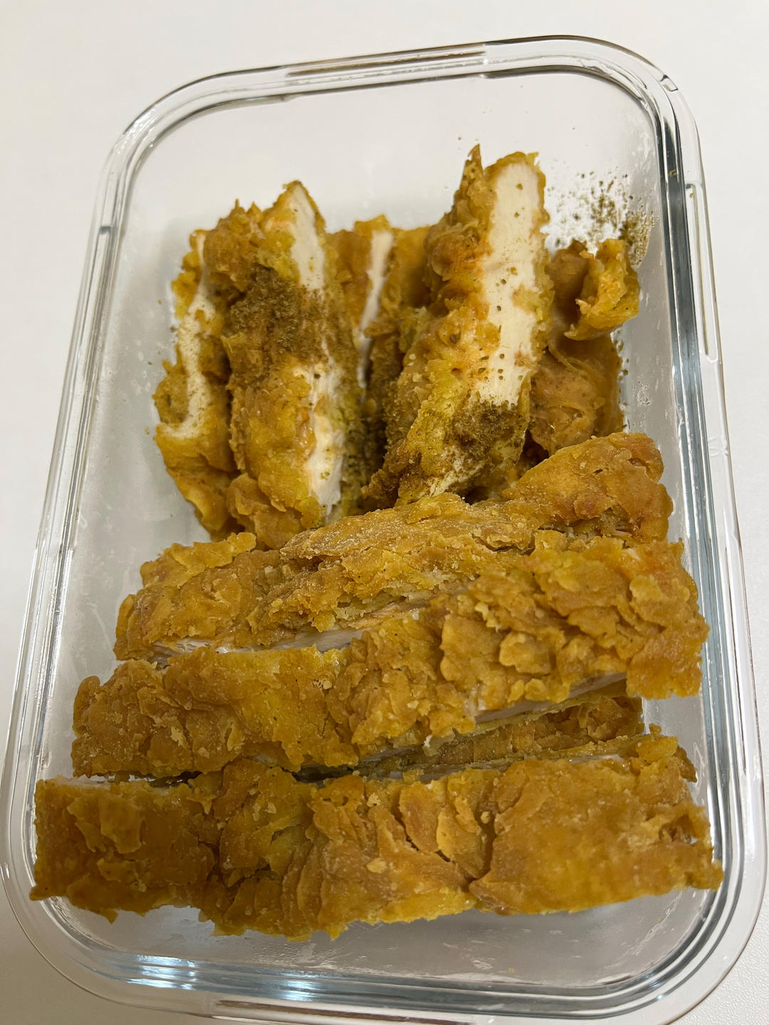 脆皮炸鸡排