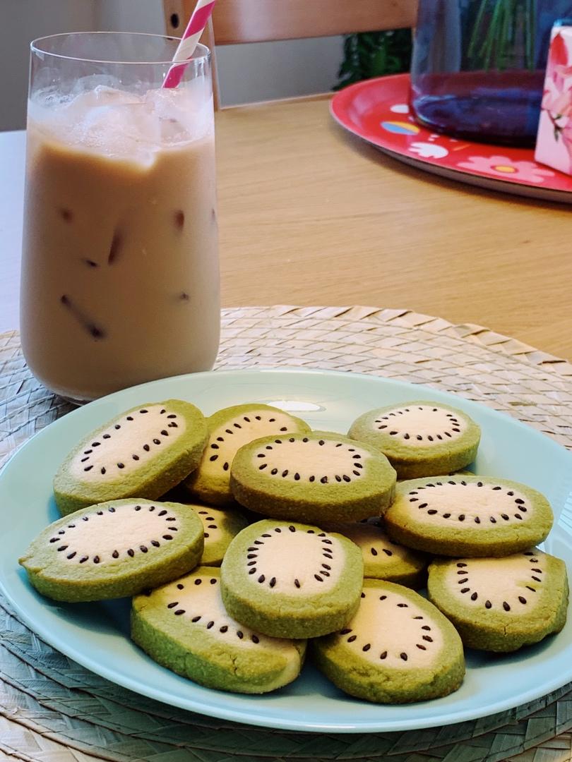 猕猴桃曲奇饼干（超可爱）     抹茶味