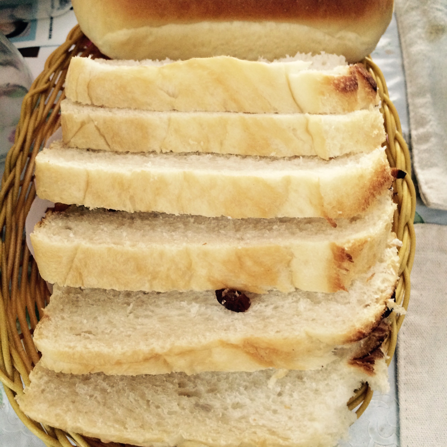 豆浆黑芝麻吐司面包-panasonic面包机版