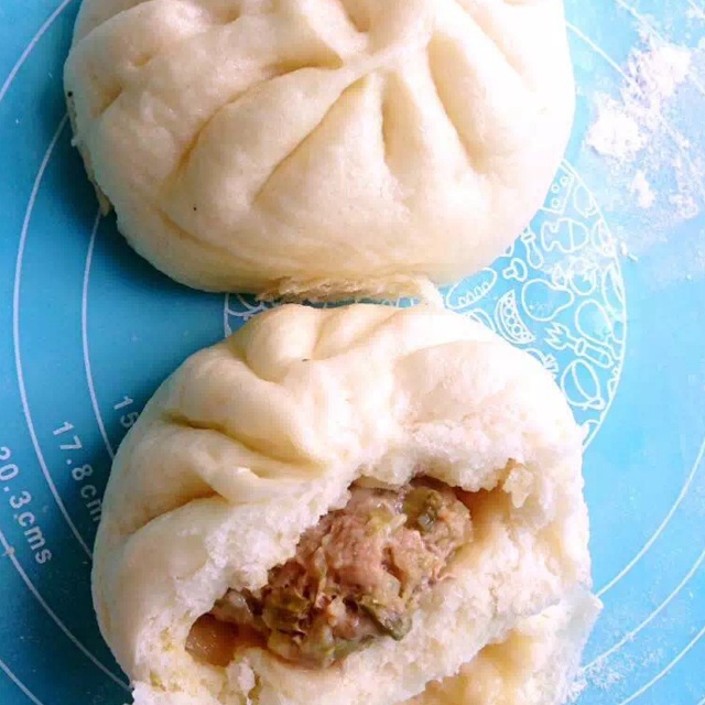 堂妈揭秘蒸包子的诀窍