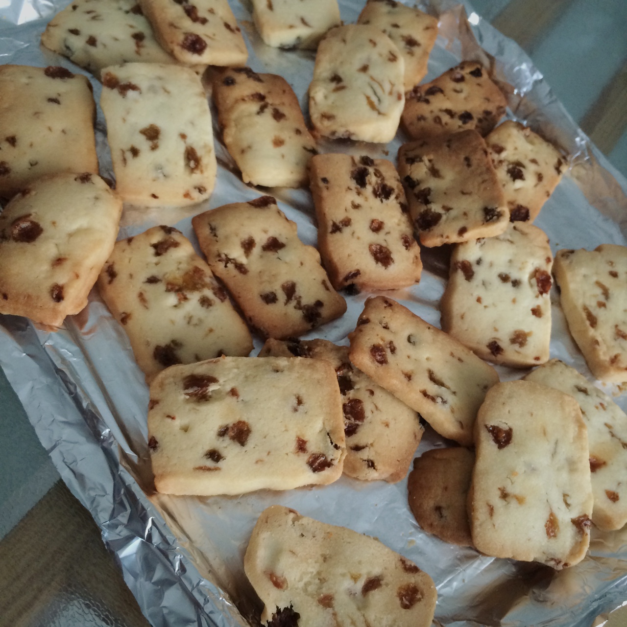 蔓越莓饼干（君之版改良）