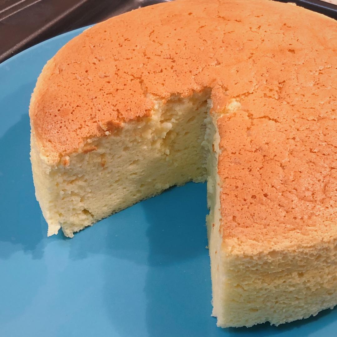 完美轻乳酪芝士蛋糕（不开裂、不回缩、不收腰、入口即融）