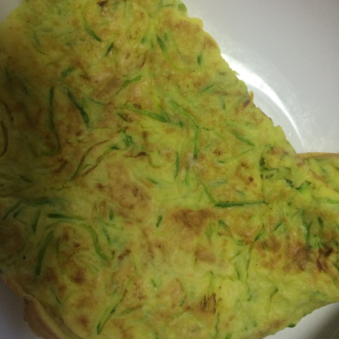 西葫芦鸡蛋饼