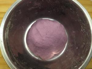 给自己的减肥餐-紫薯馒头的做法 步骤5