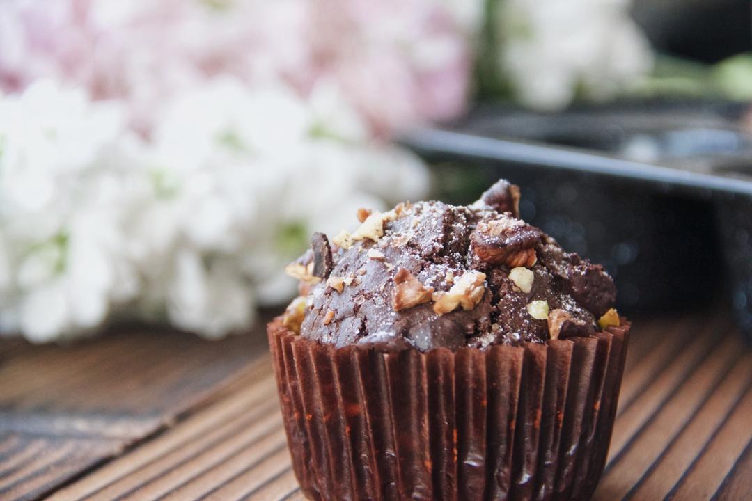 浓情巧克力摩卡马芬<Chocolate Espresso Muffins>
