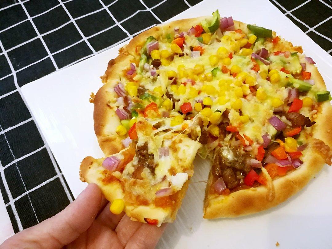 黑椒鸡肉比萨（君之配方）