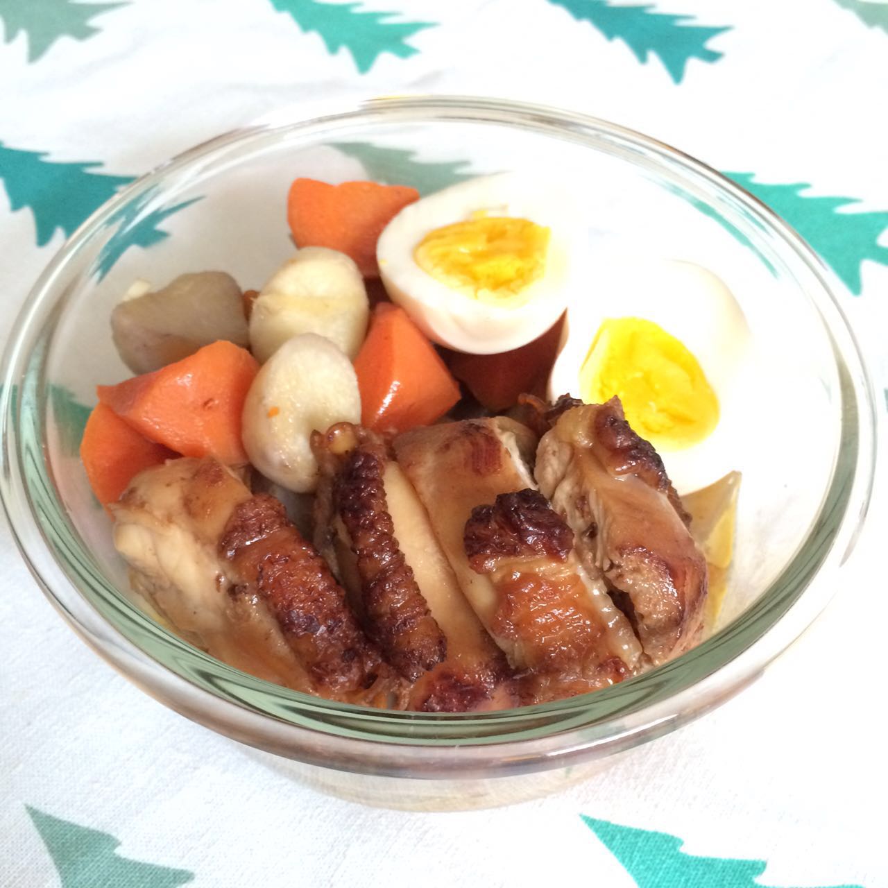 ★中式照烧鸡腿肉