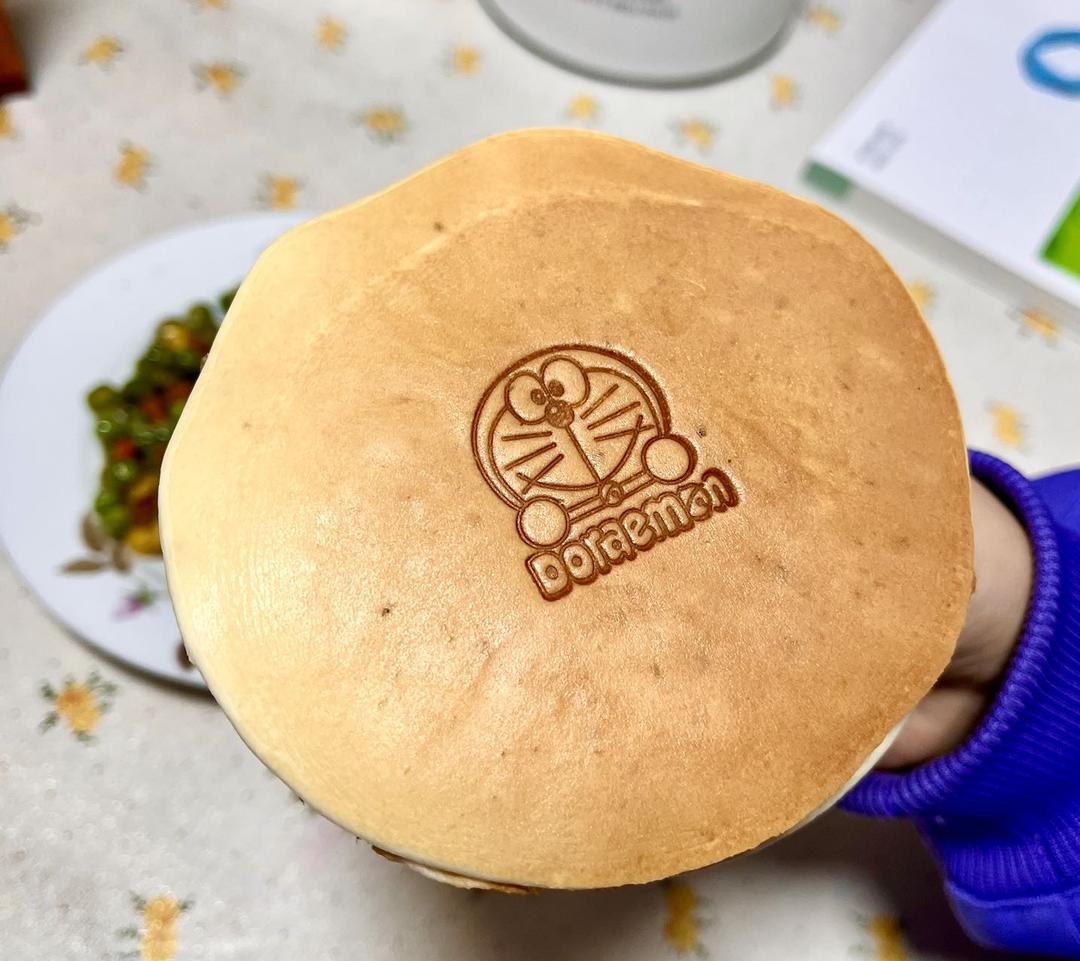 不加泡打粉的铜锣烧