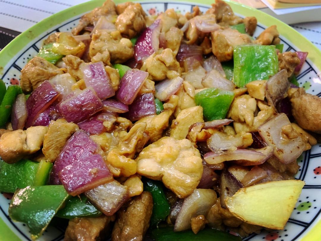 辣炒鸡腿肉 Spicy Fried Chicken
