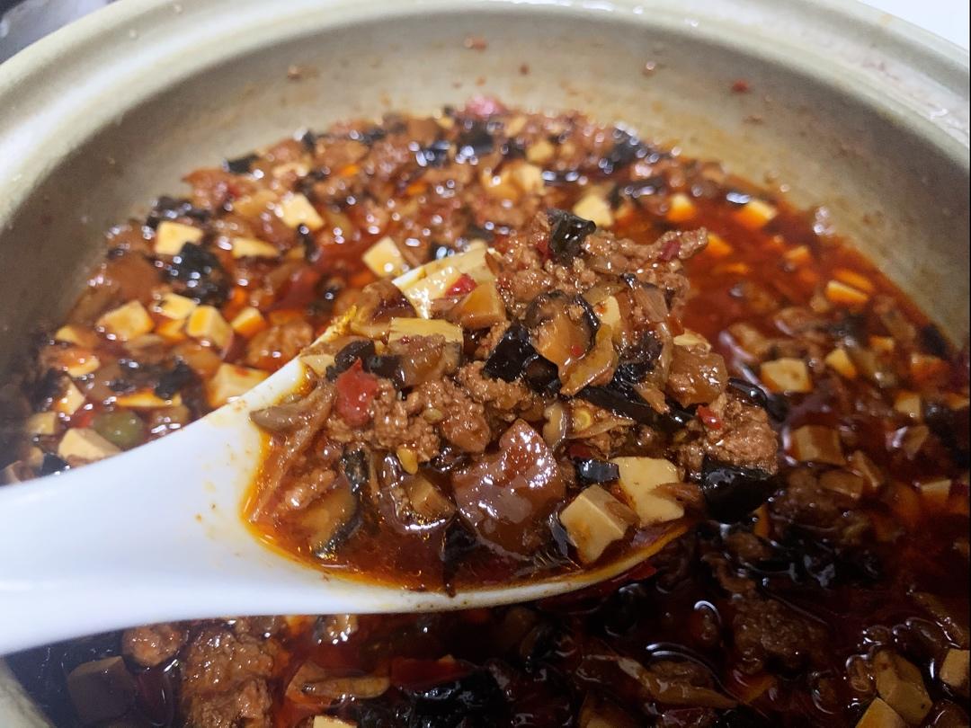 【曼食慢语】八宝牛肉酱