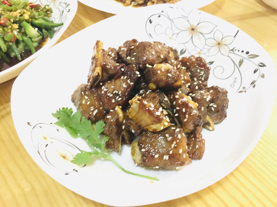 老公和小🐶都爱的糖醋小排