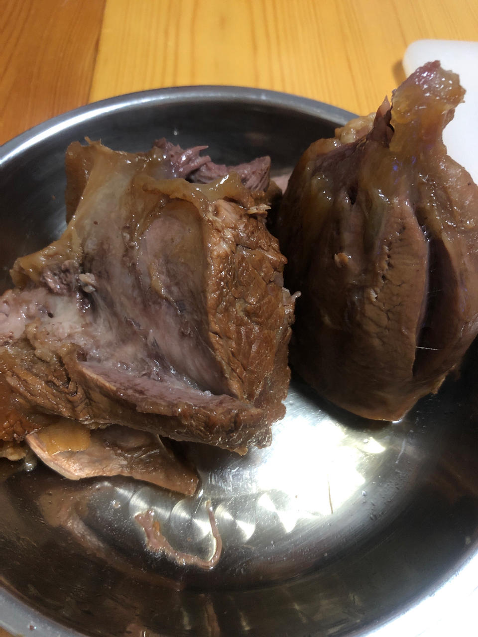 高压锅【酱牛肉】