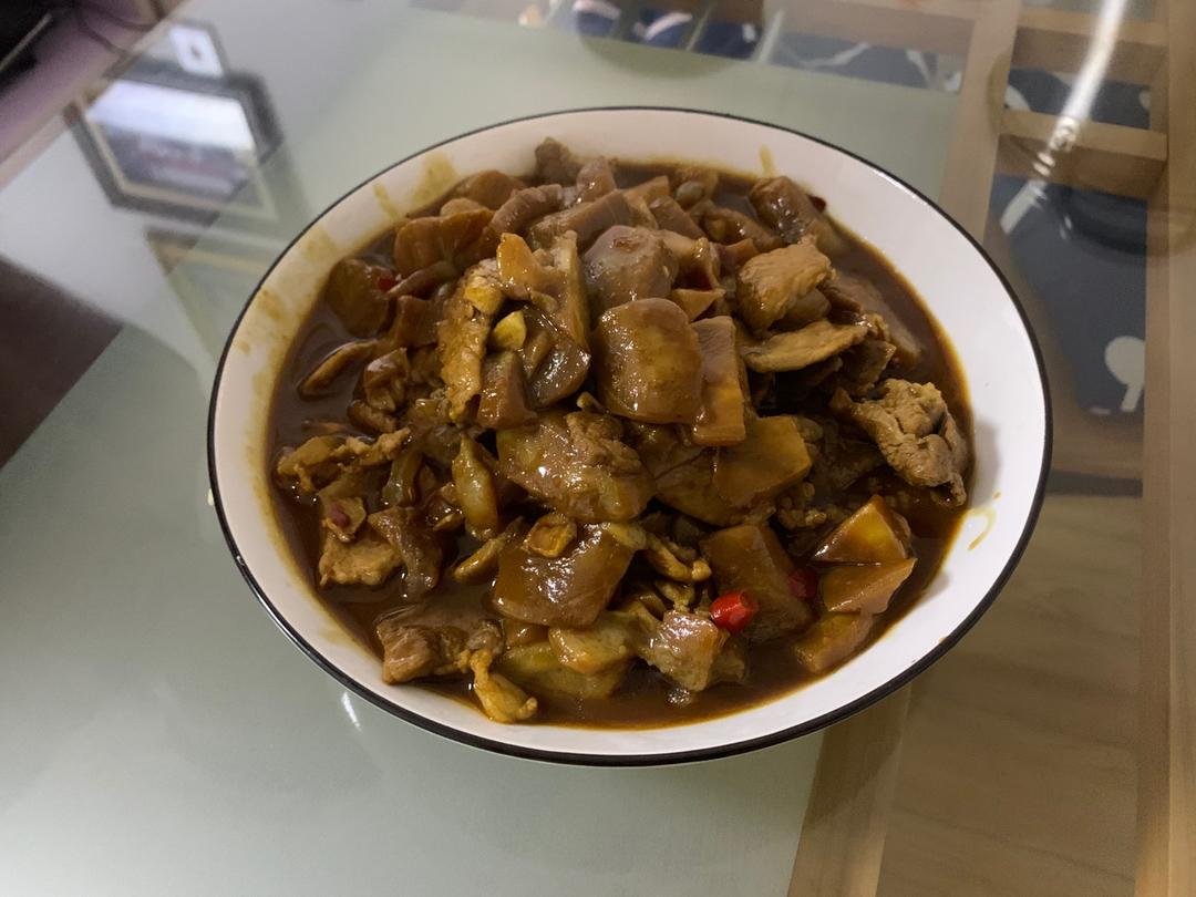 鱼香茄子