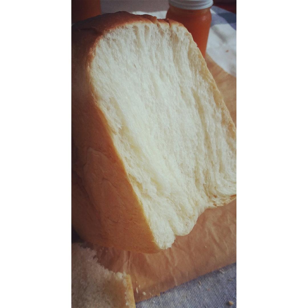 夺命软吐司(๑´ڡ`๑)超软拉丝极速方便的一次发酵吐司