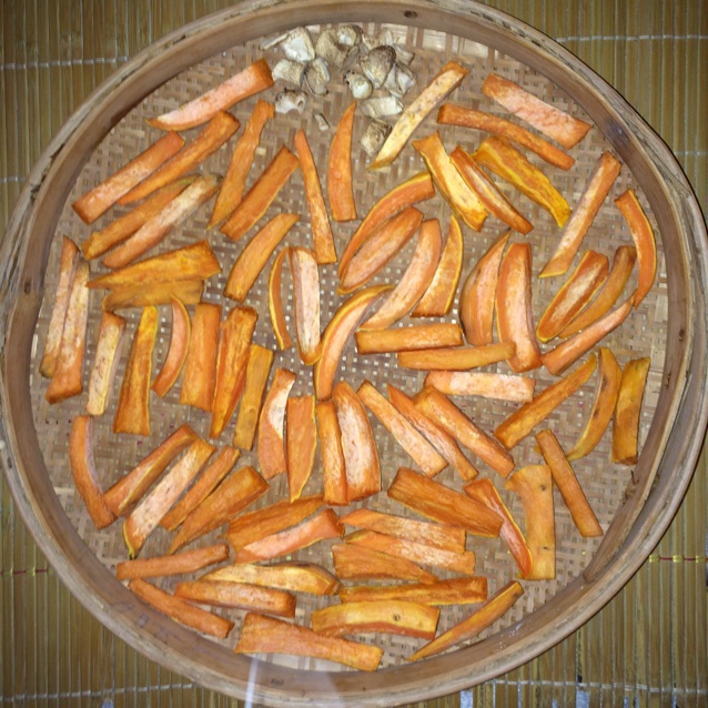 红薯干