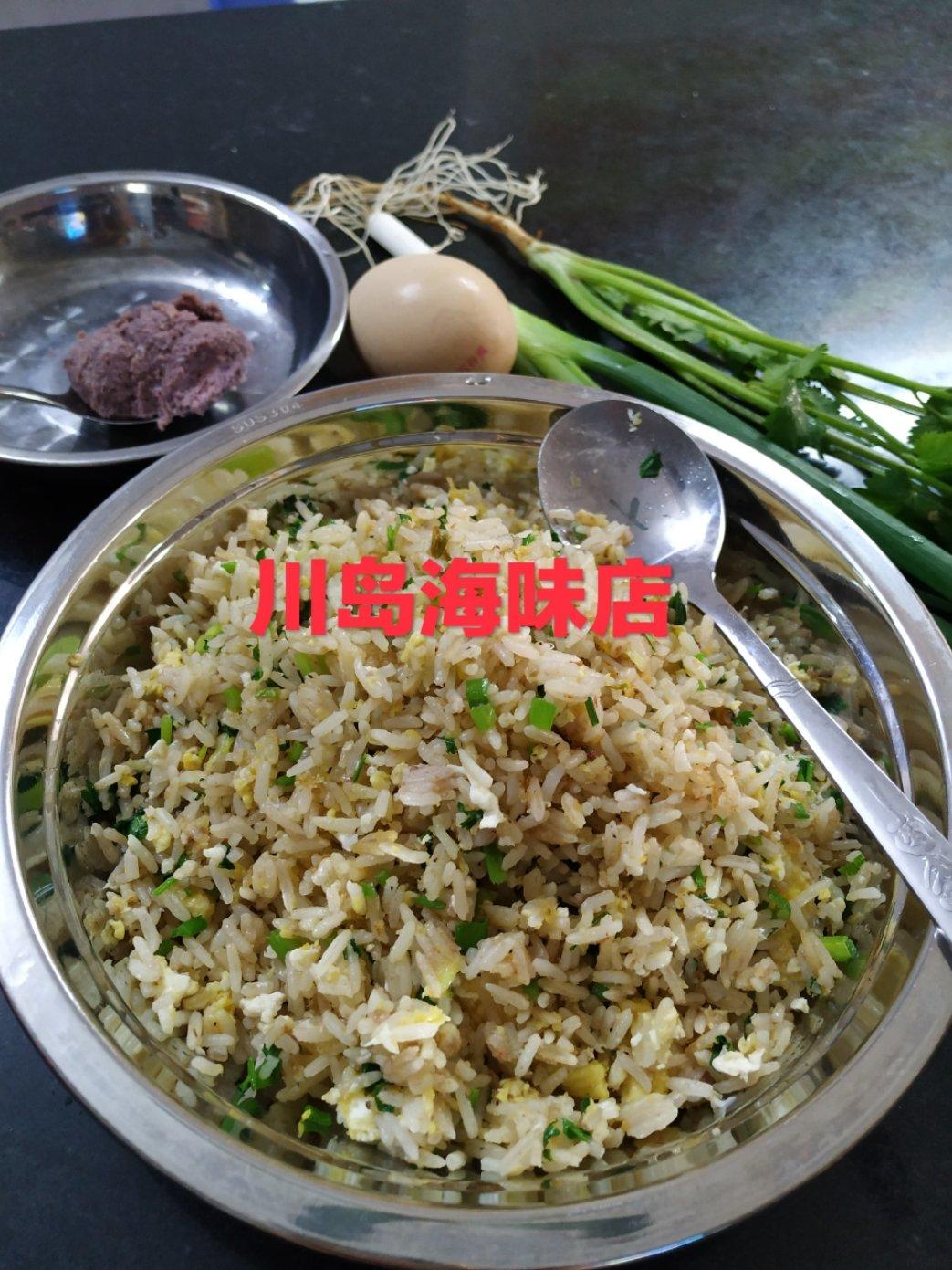 咸虾羔炆五花肉