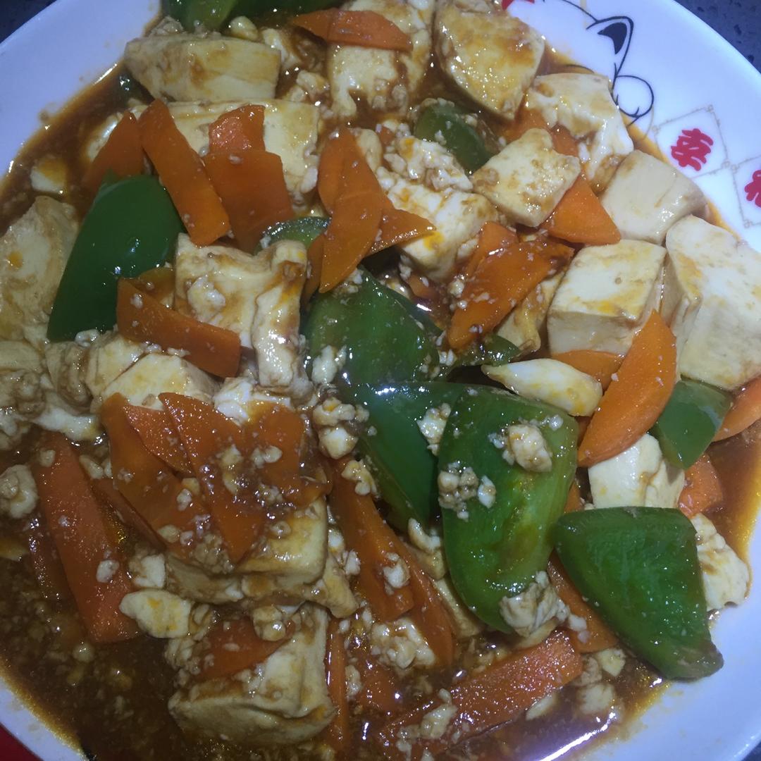 鱼香豆腐