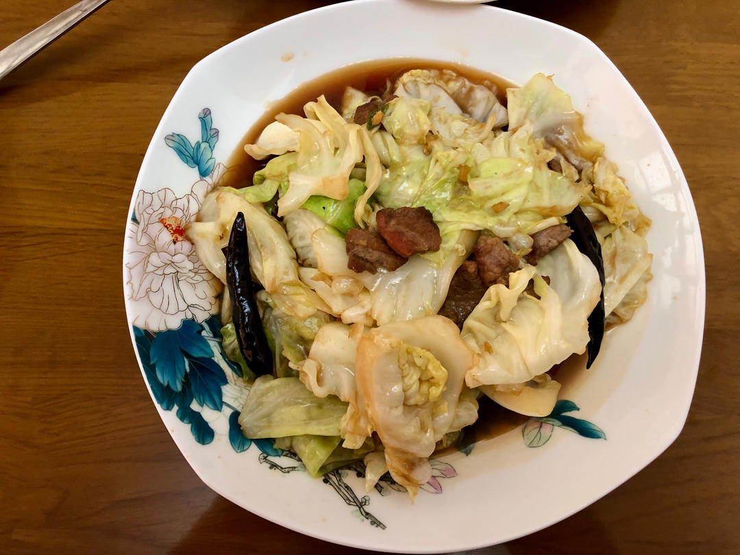 手撕包菜