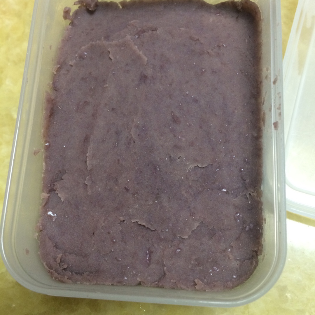 自制红豆沙