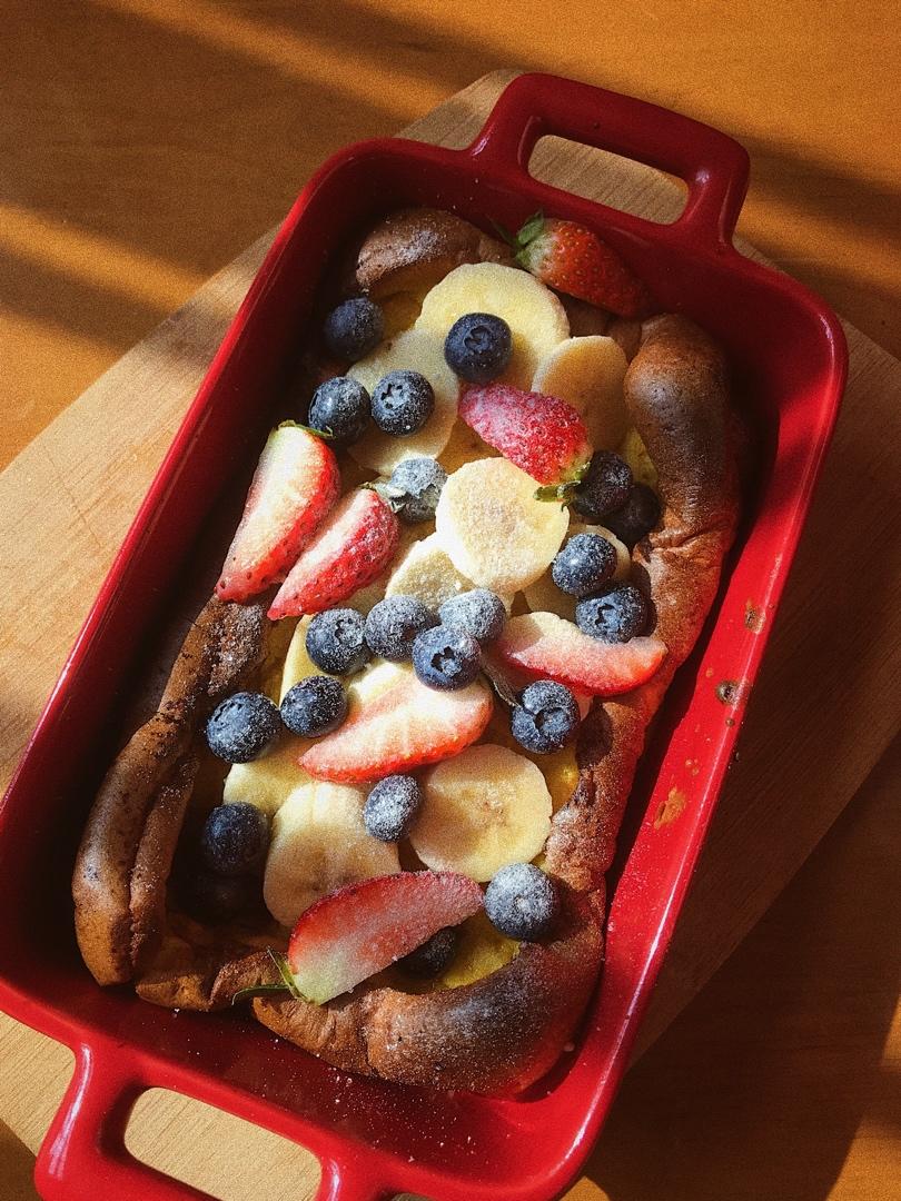 荷兰宝贝松饼（Dutch baby）