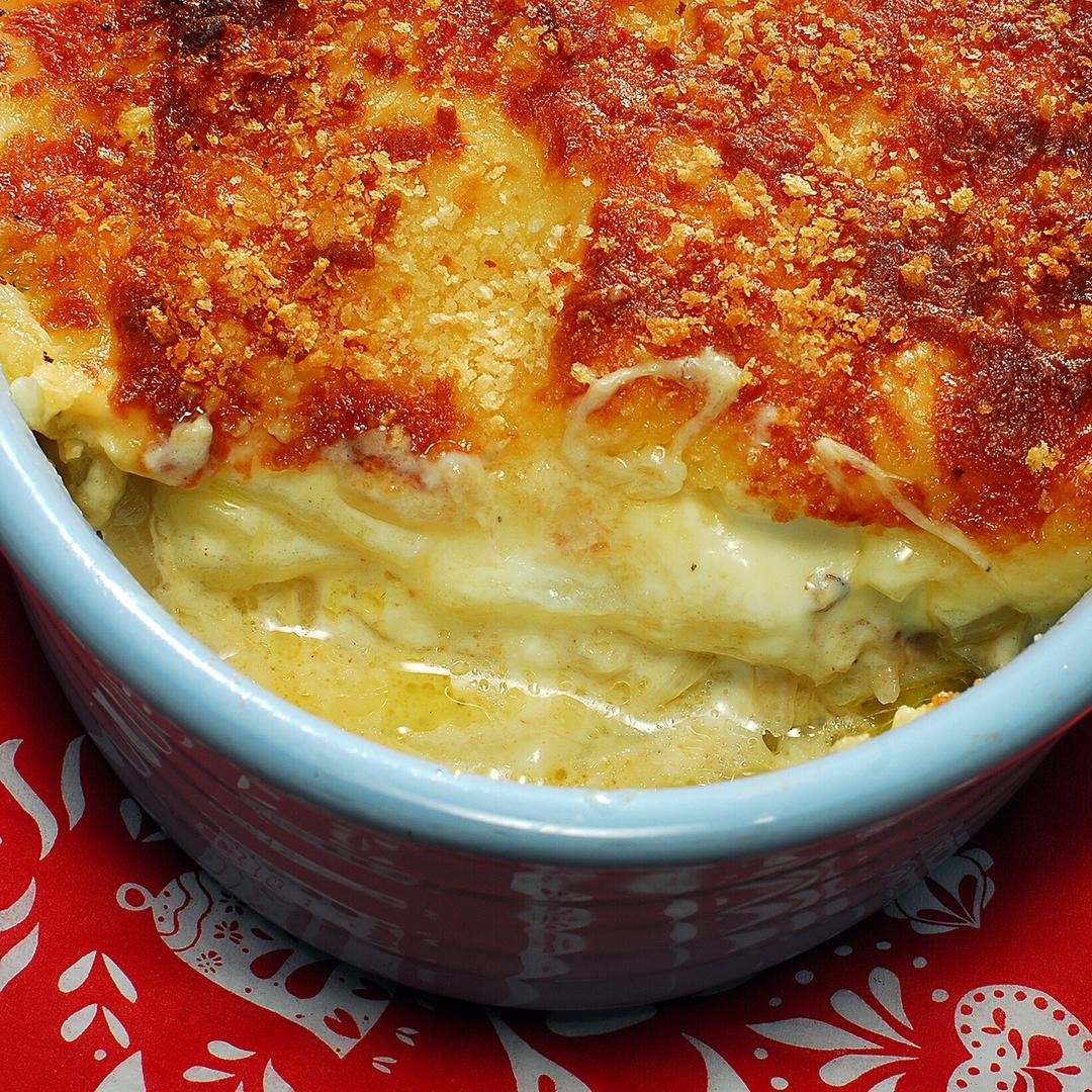 瑞典传统圣诞菜Jansson's Temptation的做法