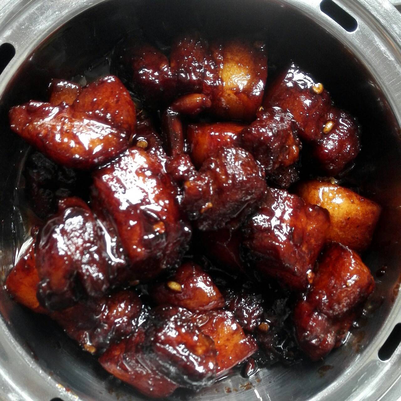 不焯水不放油的家常红烧肉