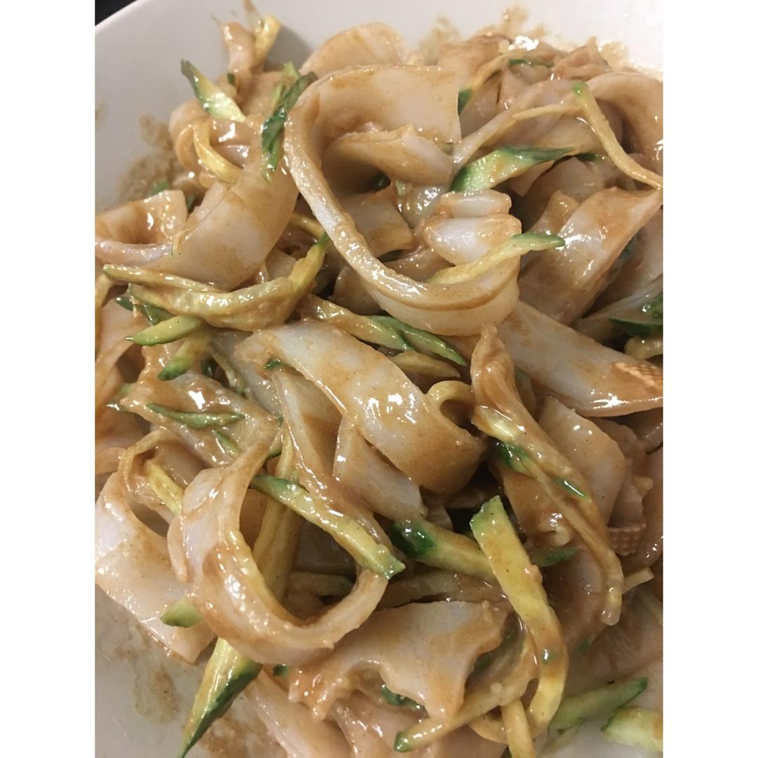 凉皮（简易速成法）