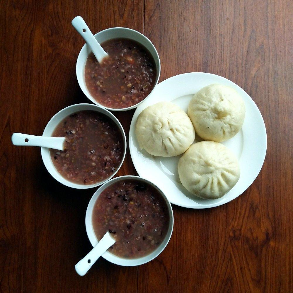 上学日早餐记录