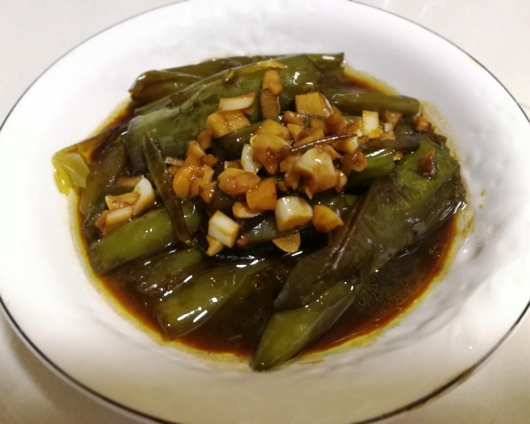 油焖尖椒的做法