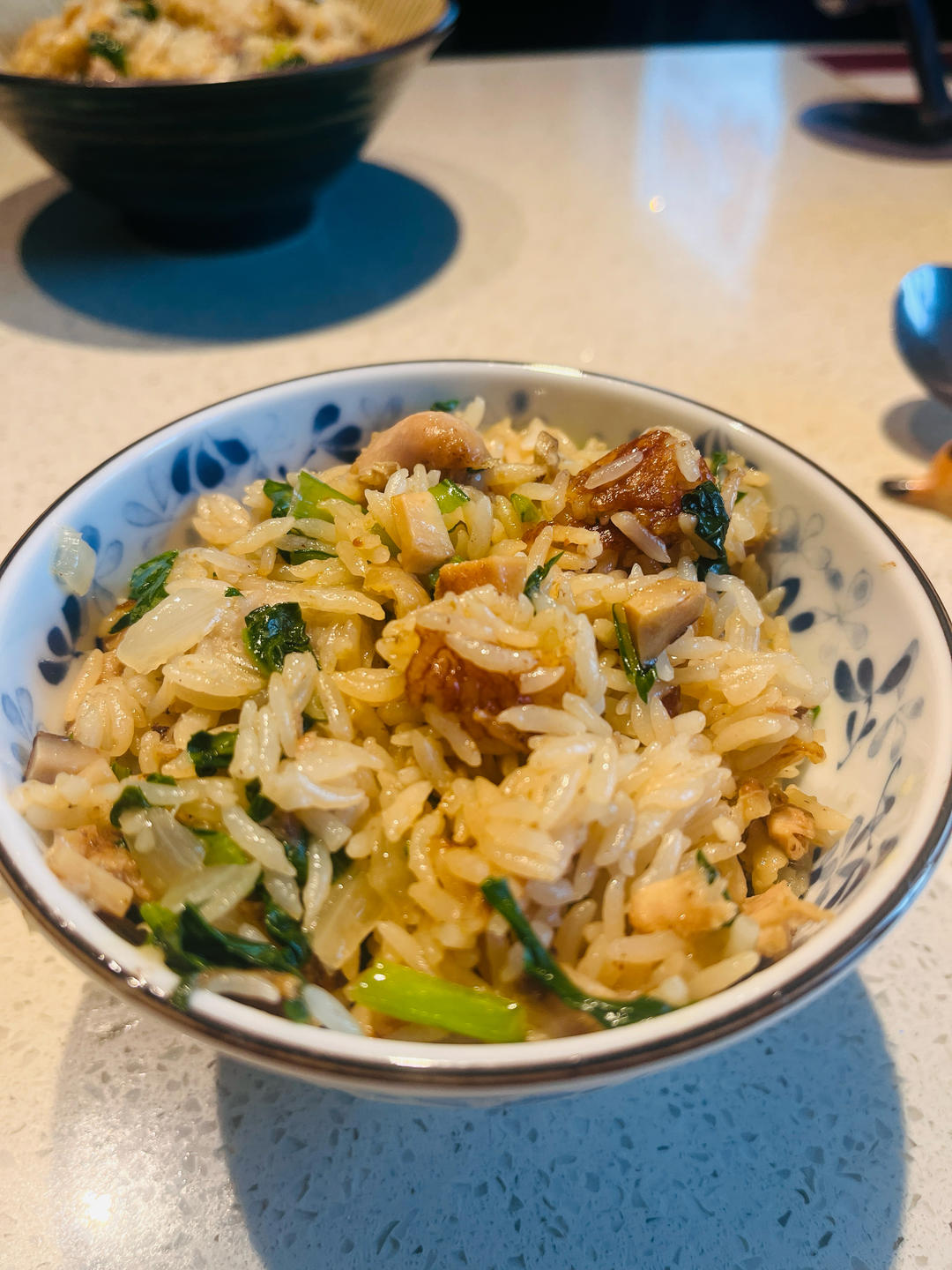 松茸煲仔饭