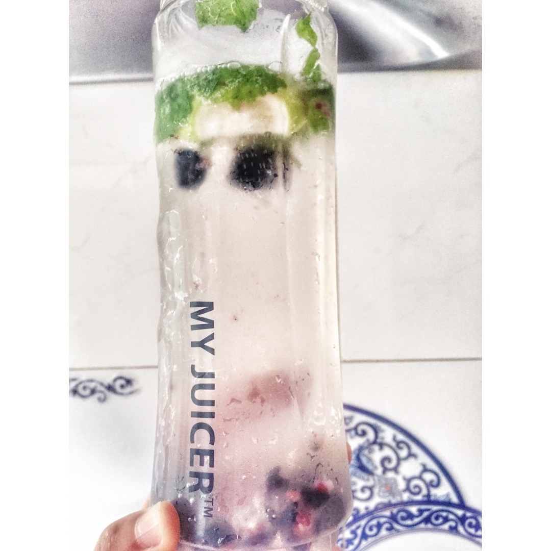 少女蓝莓mojito轻饮