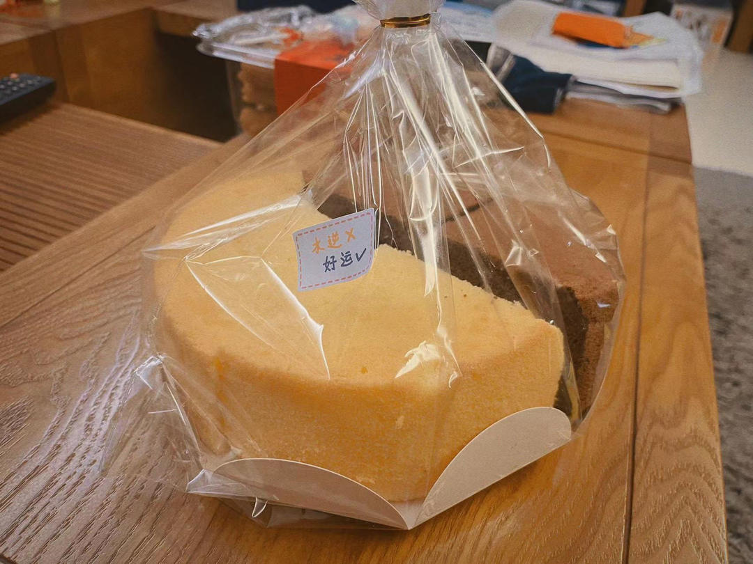 6寸可可戚风（内附8寸5蛋配方）