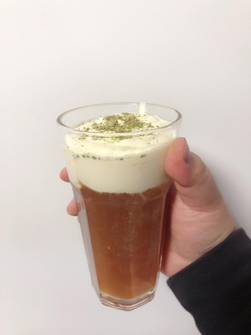 解锁喜茶芝士奶盖