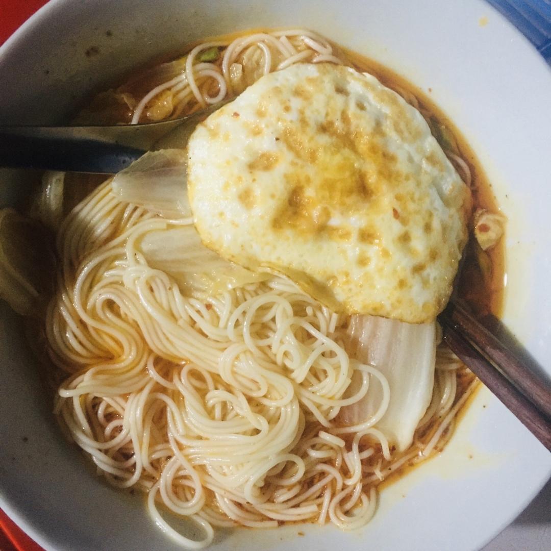 酸汤挂面～简单快速