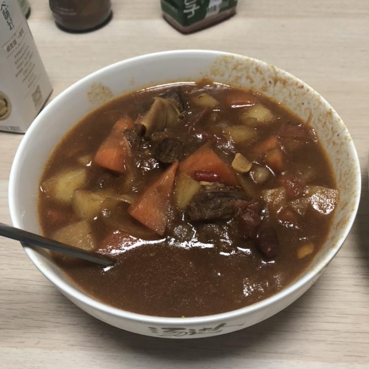 红烧牛肉土豆 （独家秘制）