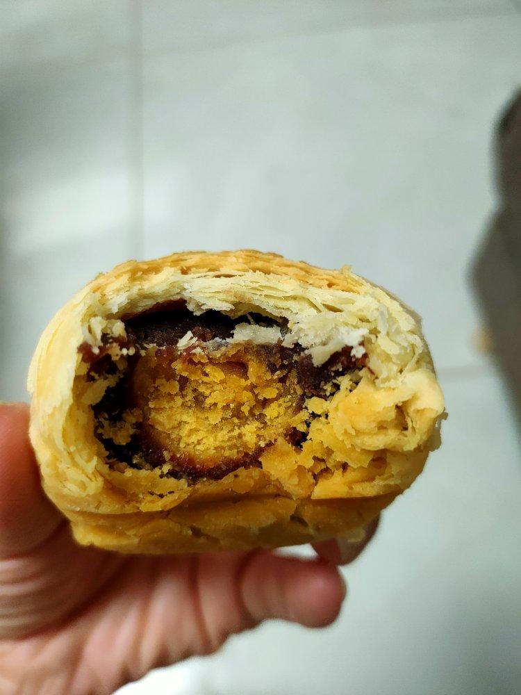 免揉免松弛超快手不破酥不混酥的蛋黄酥—新手一看包会