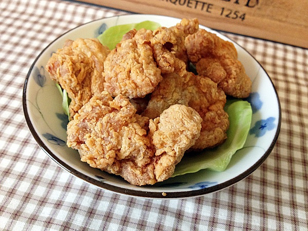 日式炸鸡块
