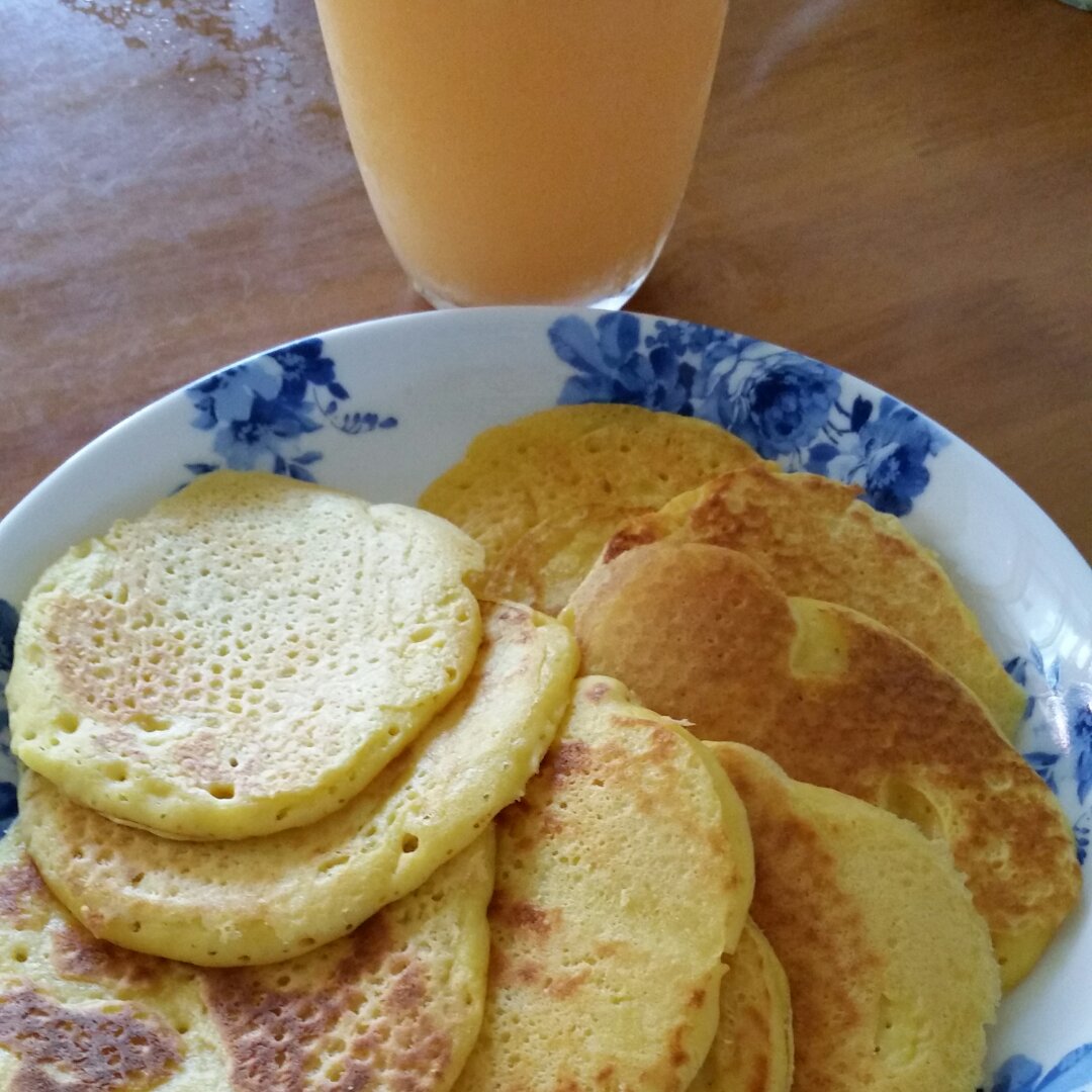 奶香玉米饼