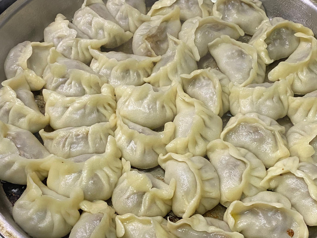 月牙饺子——超嫩的牛肉馅料