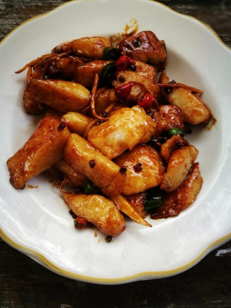 小羽私厨之椒麻鱼