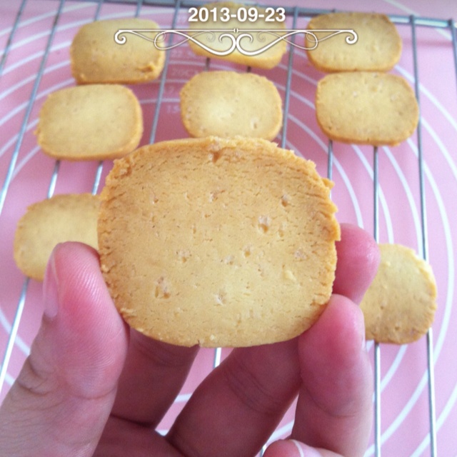 【炼乳脆饼•硬】非常简单的硬饼干
