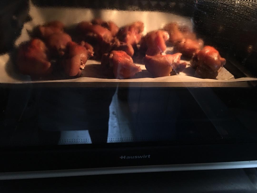 美味不油腻的胶原蛋白—烤猪手/猪蹄（烤箱版）