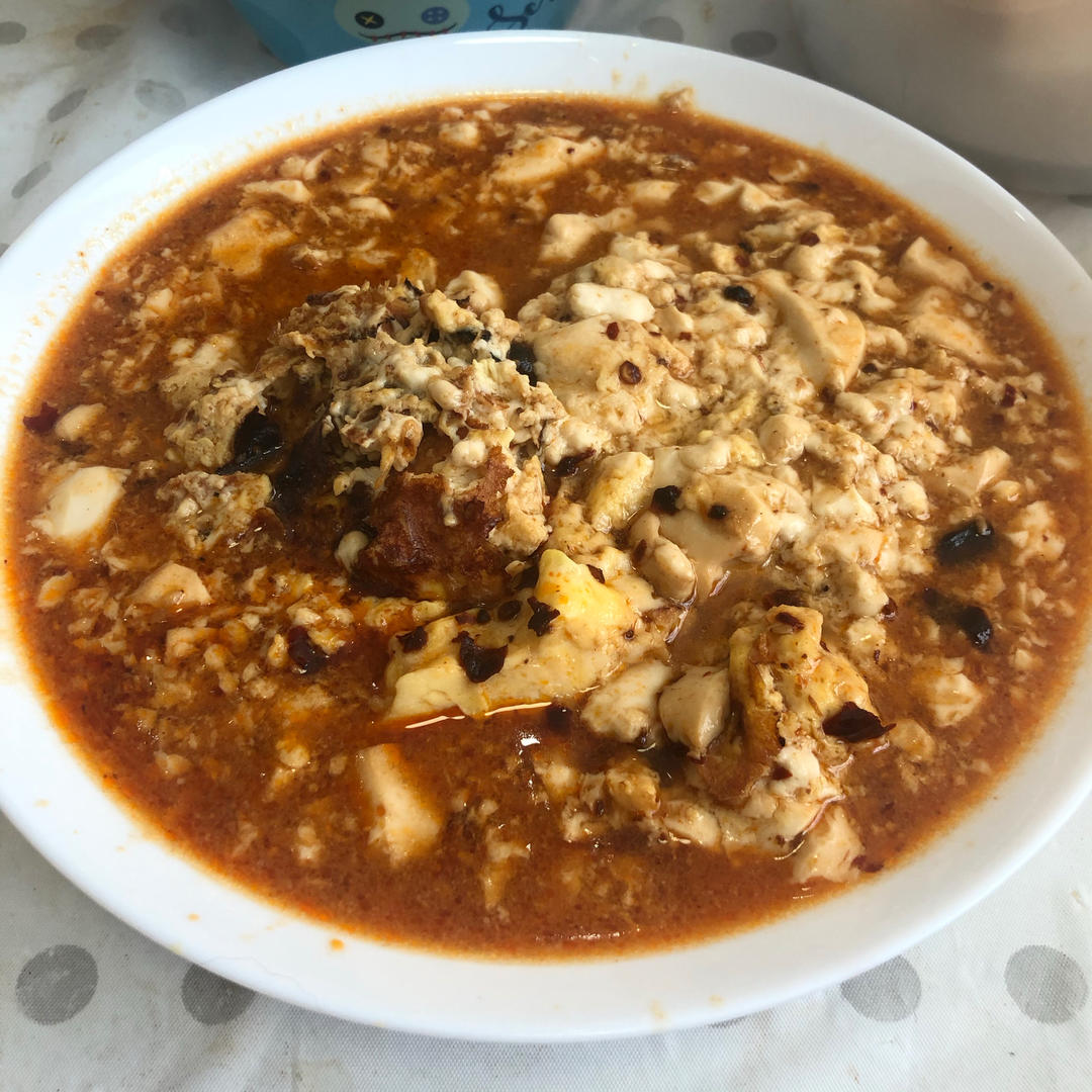 无敌诱人巨下饭鸡蛋抱豆腐