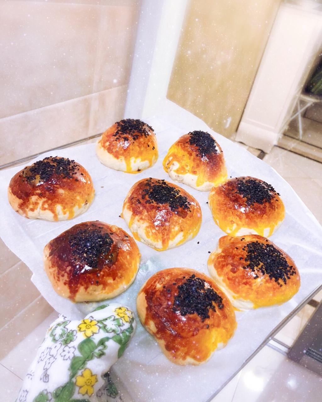 豆沙面包