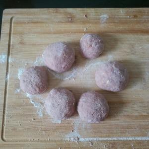 紫薯板栗杂粮馒头——减肥期健康主食的做法 步骤16
