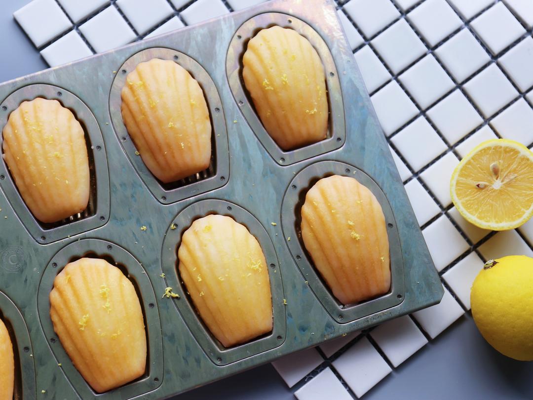 柠檬风味玛德琳的做法